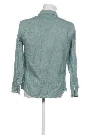 Мъжка риза H&M Divided, Размер M, Цвят Зелен, Цена 5,11 €