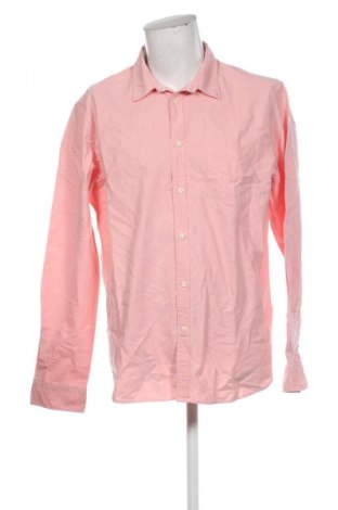 Herrenhemd H&M L.O.G.G., Größe XL, Farbe Rosa, Preis € 11,99