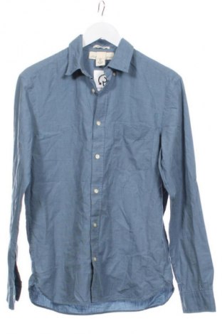 Мъжка риза H&M L.O.G.G., Размер S, Цвят Син, Цена 5,11 €