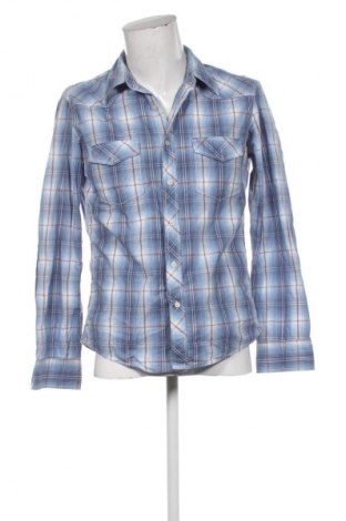 Cămașă de bărbați H&M L.O.G.G., Mărime M, Culoare Multicolor, Preț 27,99 Lei