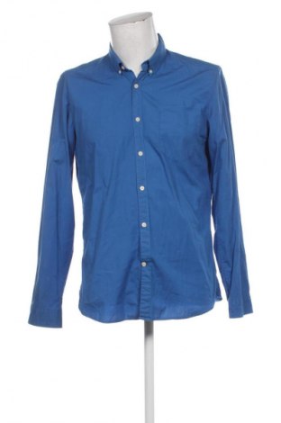 Pánská košile  H&M L.O.G.G., Velikost M, Barva Modrá, Cena  425,00 Kč