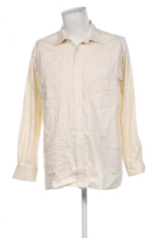 Herrenhemd Hatico, Größe L, Farbe Ecru, Preis 7,99 €
