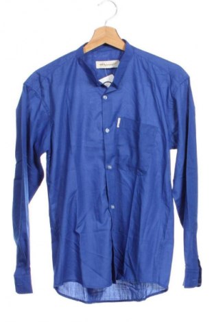 Herrenhemd Hazard, Größe M, Farbe Blau, Preis 10,99 €