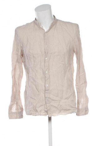 Мъжка риза Hugo Boss, Размер L, Цвят Бежов, Цена 53,68 €