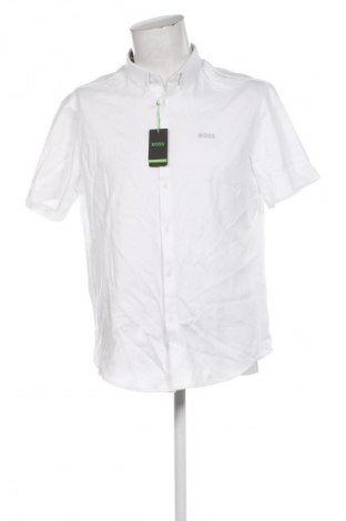 Мъжка риза Hugo Boss, Размер L, Цвят Бял, Цена 79,25 €