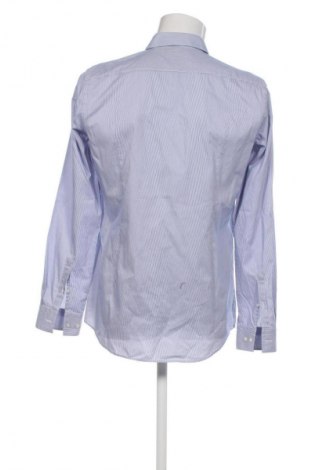 Ανδρικό πουκάμισο Hugo Boss, Μέγεθος M, Χρώμα Μπλέ, Τιμή 52,66 €