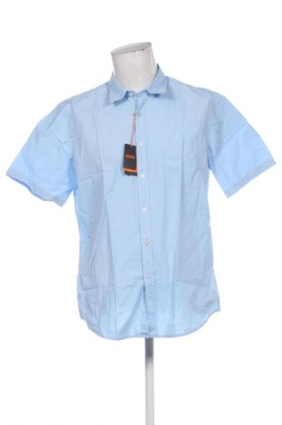 Ανδρικό πουκάμισο Hugo Boss, Μέγεθος XL, Χρώμα Μπλέ, Τιμή 77,72 €