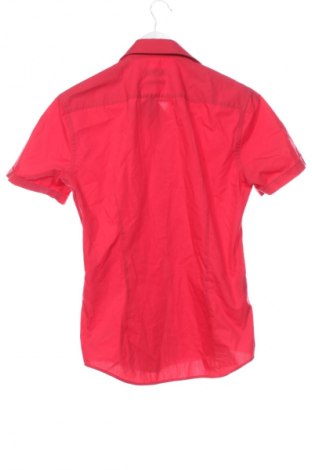 Ανδρικό πουκάμισο Hugo Boss, Μέγεθος S, Χρώμα Κόκκινο, Τιμή 42,01 €