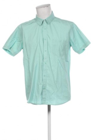 Férfi ing Identic, Méret L, Szín Zöld, Ár 6 128 Ft