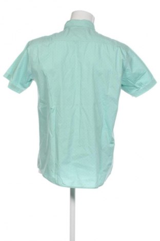 Férfi ing Identic, Méret L, Szín Zöld, Ár 6 128 Ft
