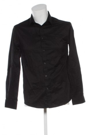 Мъжка риза Jack & Jones, Размер M, Цвят Черен, Цена 8,18 €