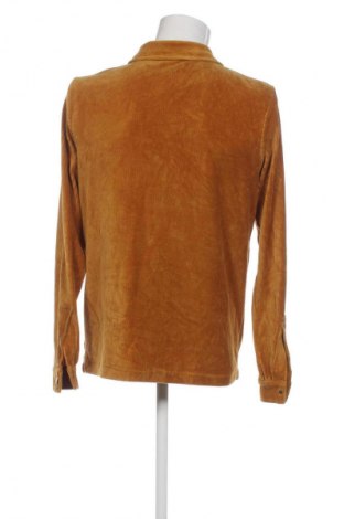 Ανδρικό πουκάμισο Jack & Jones, Μέγεθος L, Χρώμα Κίτρινο, Τιμή 11,99 €