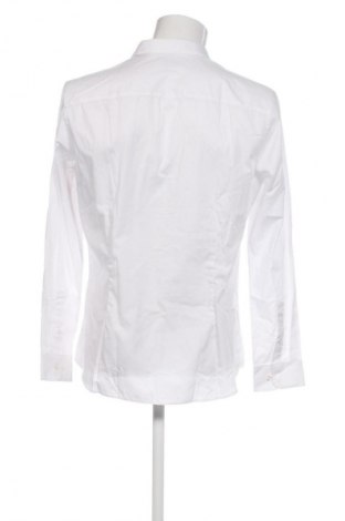 Cămașă de bărbați Jack & Jones, Mărime L, Culoare Alb, Preț 197,99 Lei