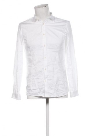 Herrenhemd Jack & Jones, Größe M, Farbe Weiß, Preis 54,99 €
