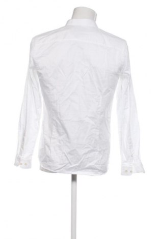 Herrenhemd Jack & Jones, Größe M, Farbe Weiß, Preis 54,99 €