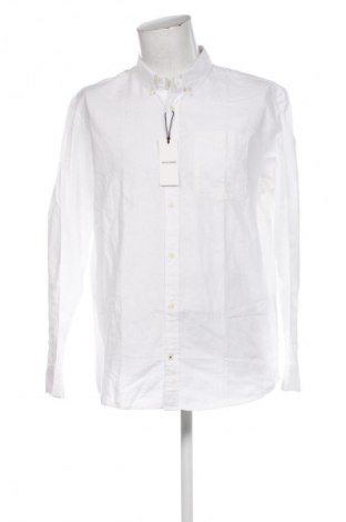 Férfi ing Jack & Jones, Méret XL, Szín Fehér, Ár 16 079 Ft