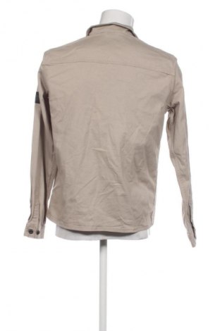 Herrenhemd Jack & Jones, Größe M, Farbe Beige, Preis € 9,99