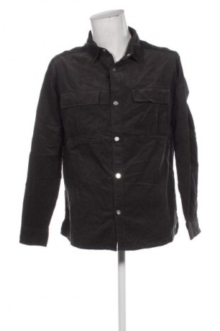 Мъжка риза Jack Wolfskin, Размер L, Цвят Сив, Цена 18,40 €