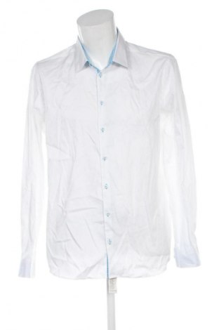 Cămașă de bărbați Jake*s, Mărime XL, Culoare Alb, Preț 72,99 Lei