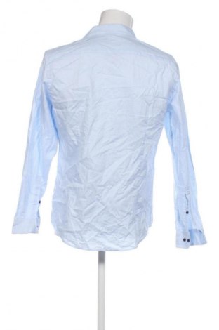 Herrenhemd Jake*s, Größe L, Farbe Blau, Preis 14,99 €