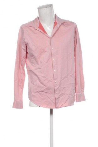 Herrenhemd Jake*s, Größe M, Farbe Rosa, Preis 14,99 €