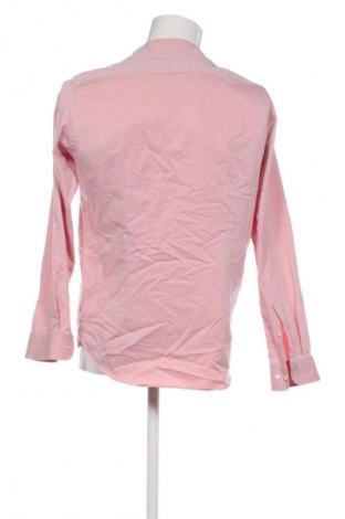 Herrenhemd Jake*s, Größe M, Farbe Rosa, Preis 14,99 €