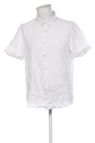Ανδρικό πουκάμισο Jean Pascale, Μέγεθος XL, Χρώμα Λευκό, Τιμή 11,99 €