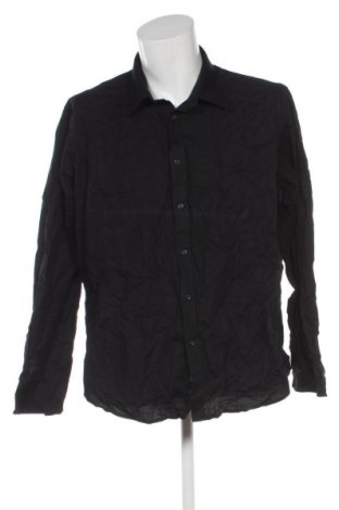 Herrenhemd John Adams, Größe XXL, Farbe Schwarz, Preis € 8,99