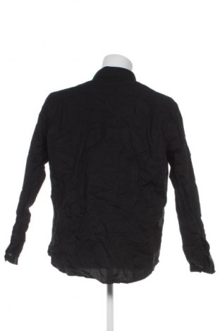 Herrenhemd John Adams, Größe XXL, Farbe Schwarz, Preis € 8,99
