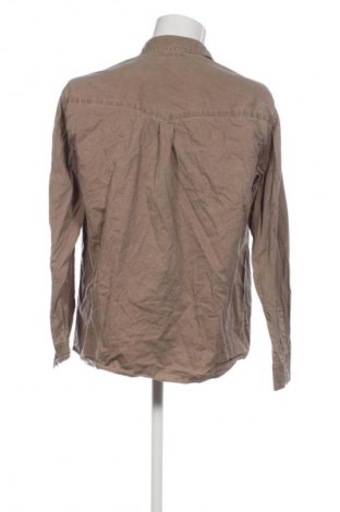 Pánská košile  John Baner, Velikost L, Barva Hnědá, Cena  419,00 Kč