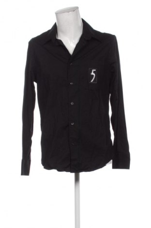 Męska koszula Kariban, Rozmiar M, Kolor Czarny, Cena 79,15 zł