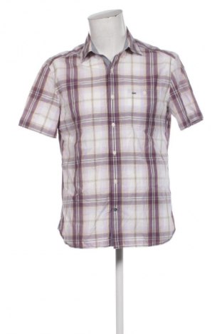 Ανδρικό πουκάμισο Lacoste, Μέγεθος L, Χρώμα Πολύχρωμο, Τιμή 31,70 €