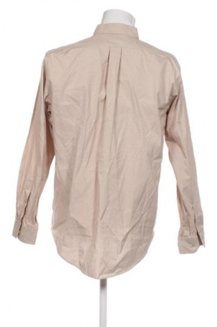 Мъжка риза Lands' End, Размер L, Цвят Бежов, Цена 4,60 €