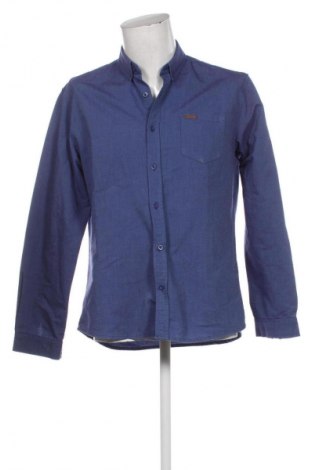 Cămașă de bărbați Lee Cooper, Mărime L, Culoare Albastru, Preț 90,61 Lei