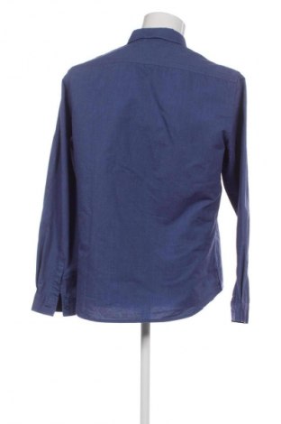 Cămașă de bărbați Lee Cooper, Mărime L, Culoare Albastru, Preț 90,61 Lei