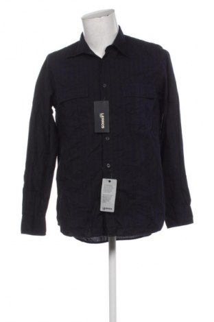 Męska koszula Lerros, Rozmiar M, Kolor Niebieski, Cena 55,99 zł