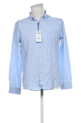 Férfi ing Lindbergh, Méret M, Szín Kék, Ár 31 749 Ft