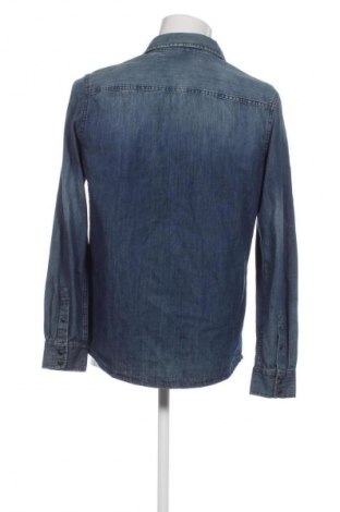 Herrenhemd Livergy, Größe M, Farbe Blau, Preis € 14,99