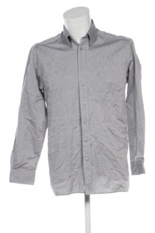 Herrenhemd Lorenzo Calvino, Größe M, Farbe Grau, Preis € 5,99