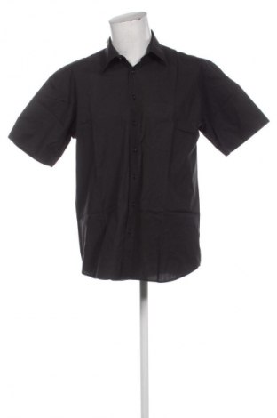 Męska koszula Lorenzo Calvino, Rozmiar L, Kolor Czarny, Cena 80,38 zł