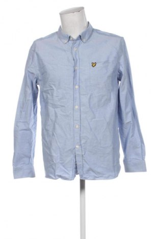 Férfi ing Lyle & Scott, Méret XL, Szín Kék, Ár 6 298 Ft