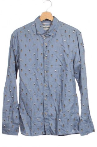 Ανδρικό πουκάμισο Mango, Μέγεθος XS, Χρώμα Πολύχρωμο, Τιμή 17,36 €
