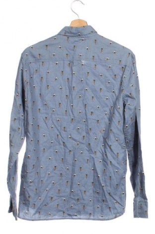Ανδρικό πουκάμισο Mango, Μέγεθος XS, Χρώμα Πολύχρωμο, Τιμή 17,36 €