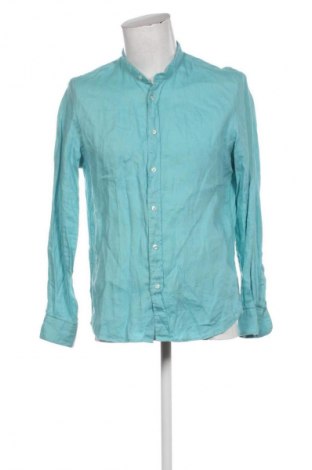 Herrenhemd Mango, Größe M, Farbe Blau, Preis € 17,46