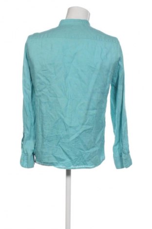 Herrenhemd Mango, Größe M, Farbe Blau, Preis € 17,46