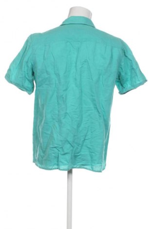 Мъжка риза Marks & Spencer, Размер M, Цвят Зелен, Цена 12,27 €