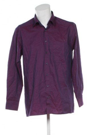 Мъжка риза Marvelis, Размер M, Цвят Лилав, Цена 5,62 €