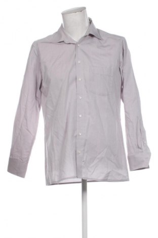 Cămașă de bărbați Marvelis, Mărime L, Culoare Gri, Preț 90,61 Lei