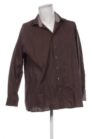 Męska koszula Marvelis, Rozmiar XL, Kolor Brązowy, Cena 91,09 zł