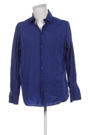 Ανδρικό πουκάμισο Mey & Edlich, Μέγεθος XL, Χρώμα Μπλέ, Τιμή 28,18 €